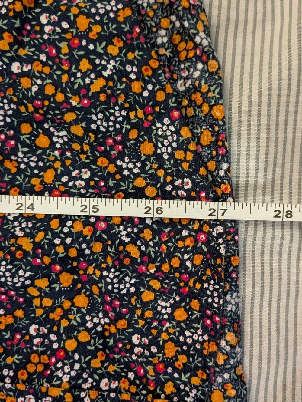 Men's Long-Sleeve Floral Button-Down Shirt - Multicolor